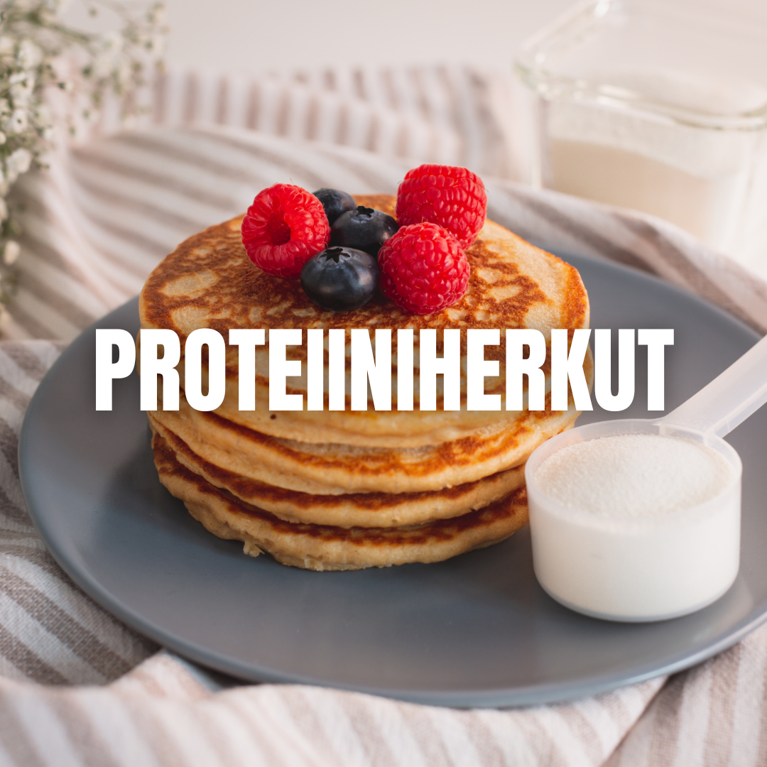5 Herkullista proteiinijauhereseptiä kotiin