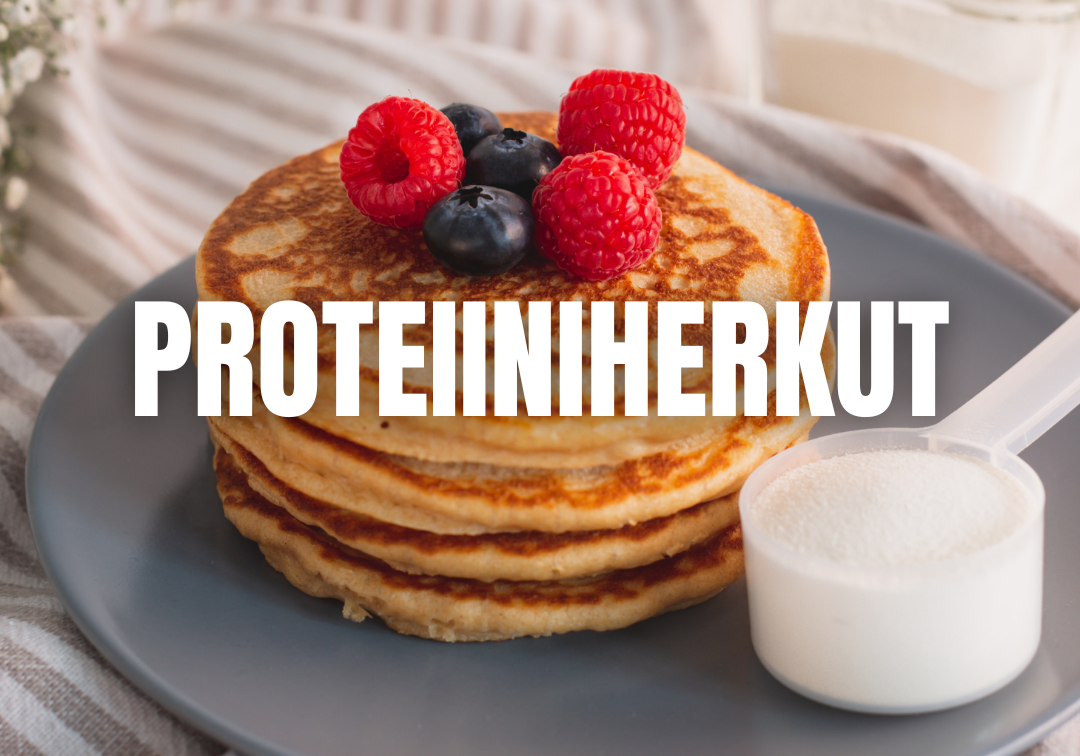 5 Herkullista proteiinijauhereseptiä kotiin
