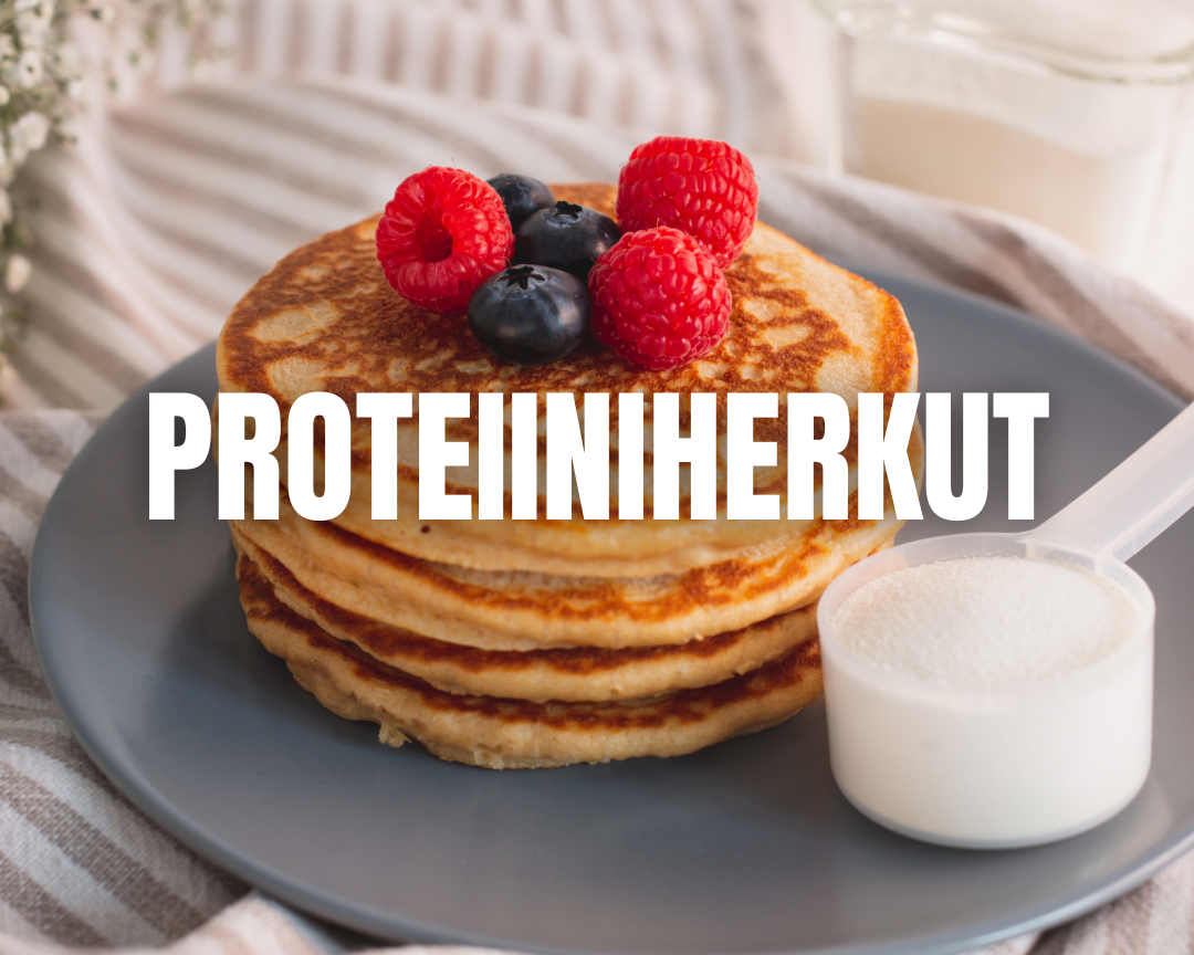 5 Herkullista proteiinijauhereseptiä kotiin