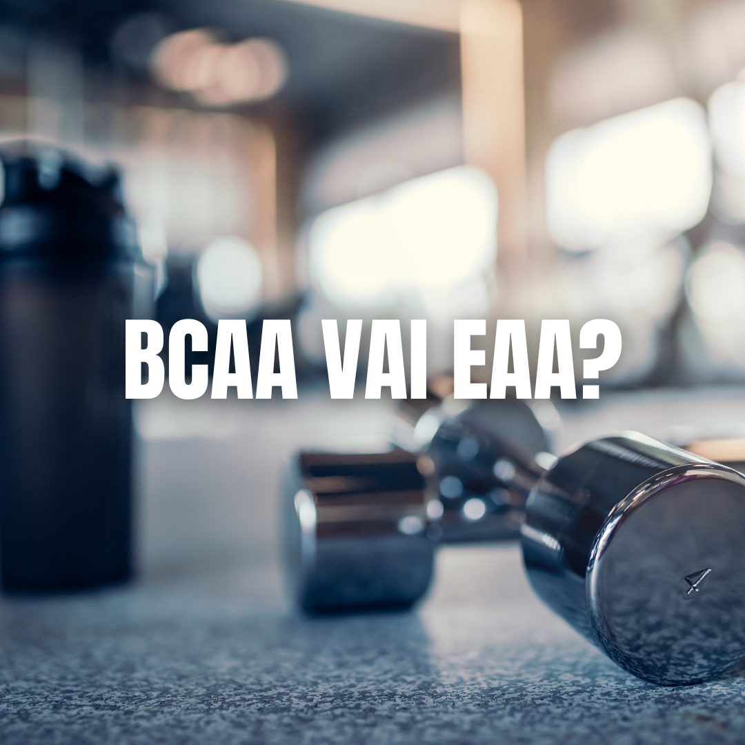 Aminohapot BCAA ja EAA: Mitä ne ovat ja miksi ne ovat hyödyllisiä kuntoilijalle?