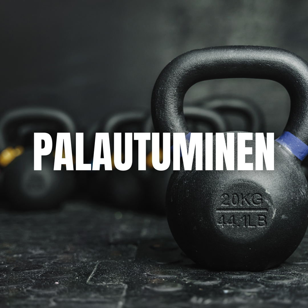 Kuinka nopeuttaa palutumista intensiivisestä treenistä?