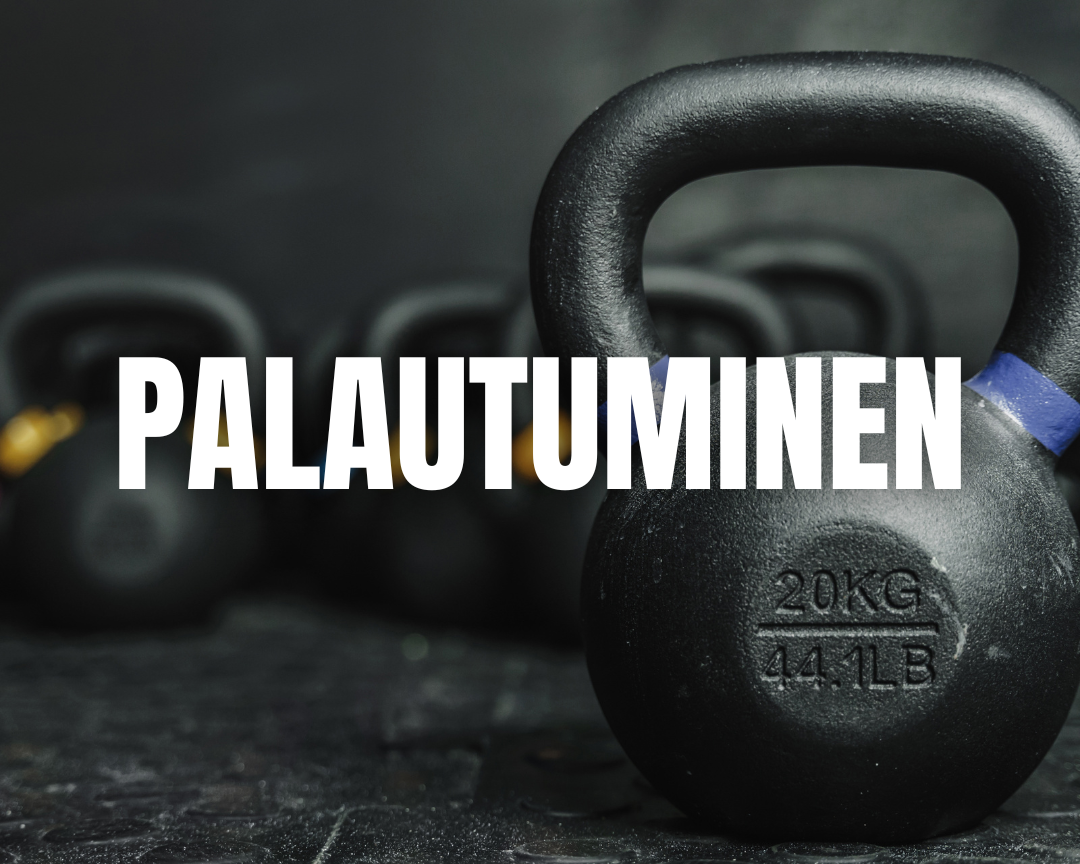 Kuinka nopeuttaa palutumista intensiivisestä treenistä?