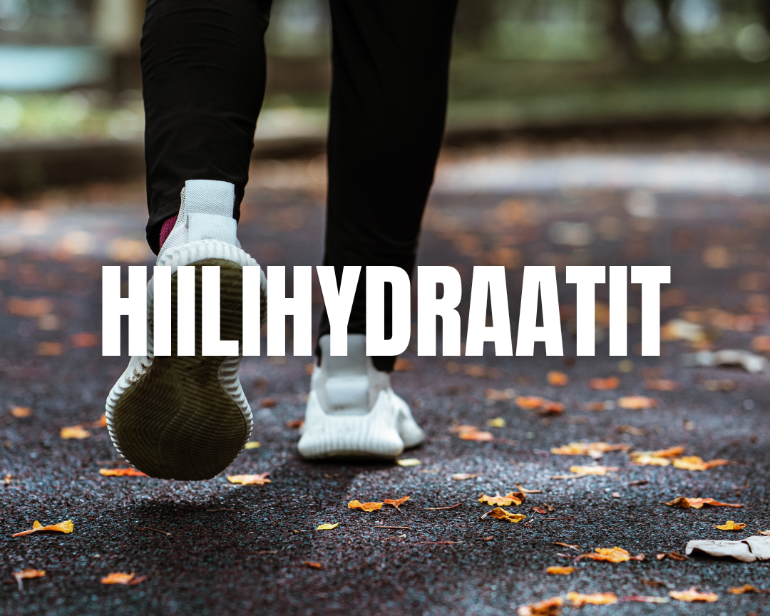 Hiilihydraattien käyttö urheilusuorituksen aikana: Miksi, miten ja milloin?