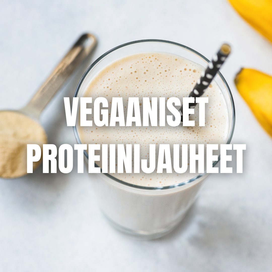 Vegaaniset proteiinijauheet – Opas kasvipohjaisiin vaihtoehtoihin