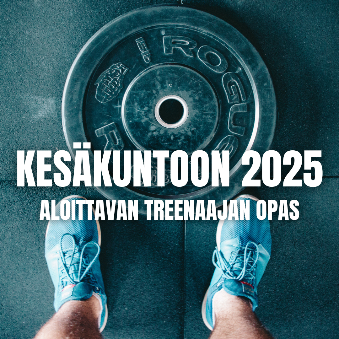 Kesäkuntoon 2025: Aloittavan treenaajan opas