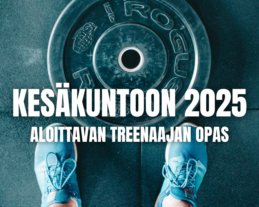 Kesäkuntoon 2025: Aloittavan treenaajan opas