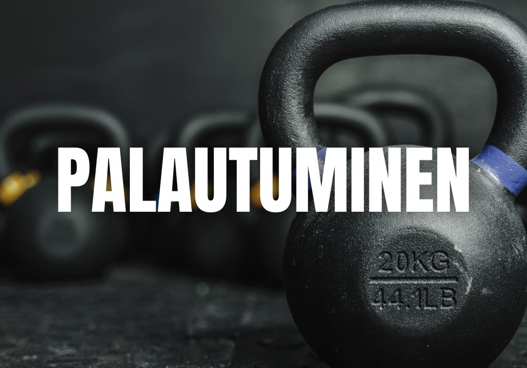 Kuinka nopeuttaa palutumista intensiivisestä treenistä?
