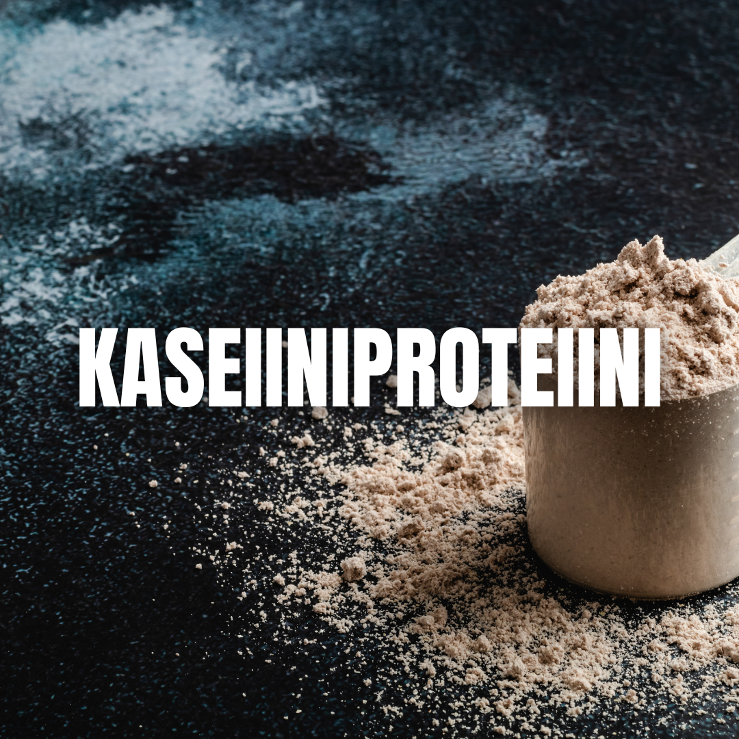 Kaikki mitä sinun tarvitsee tietää kaseiiniproteiinista
