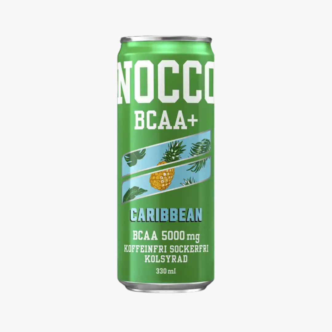 Nocco BCAA+ 300ml Kofeiiniton