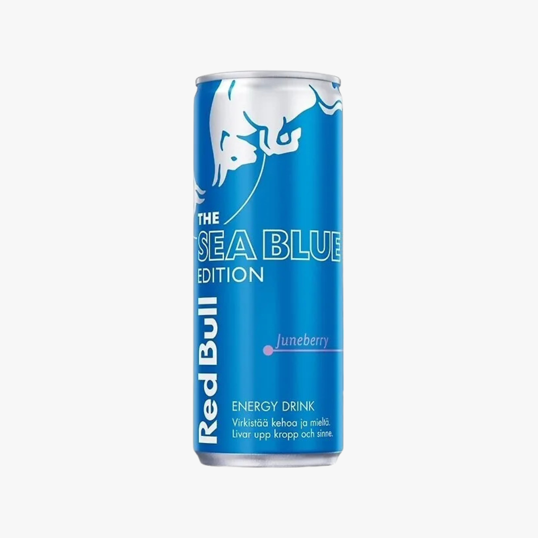 Red Bull 250ml The Sea Blue Edition Juneberry