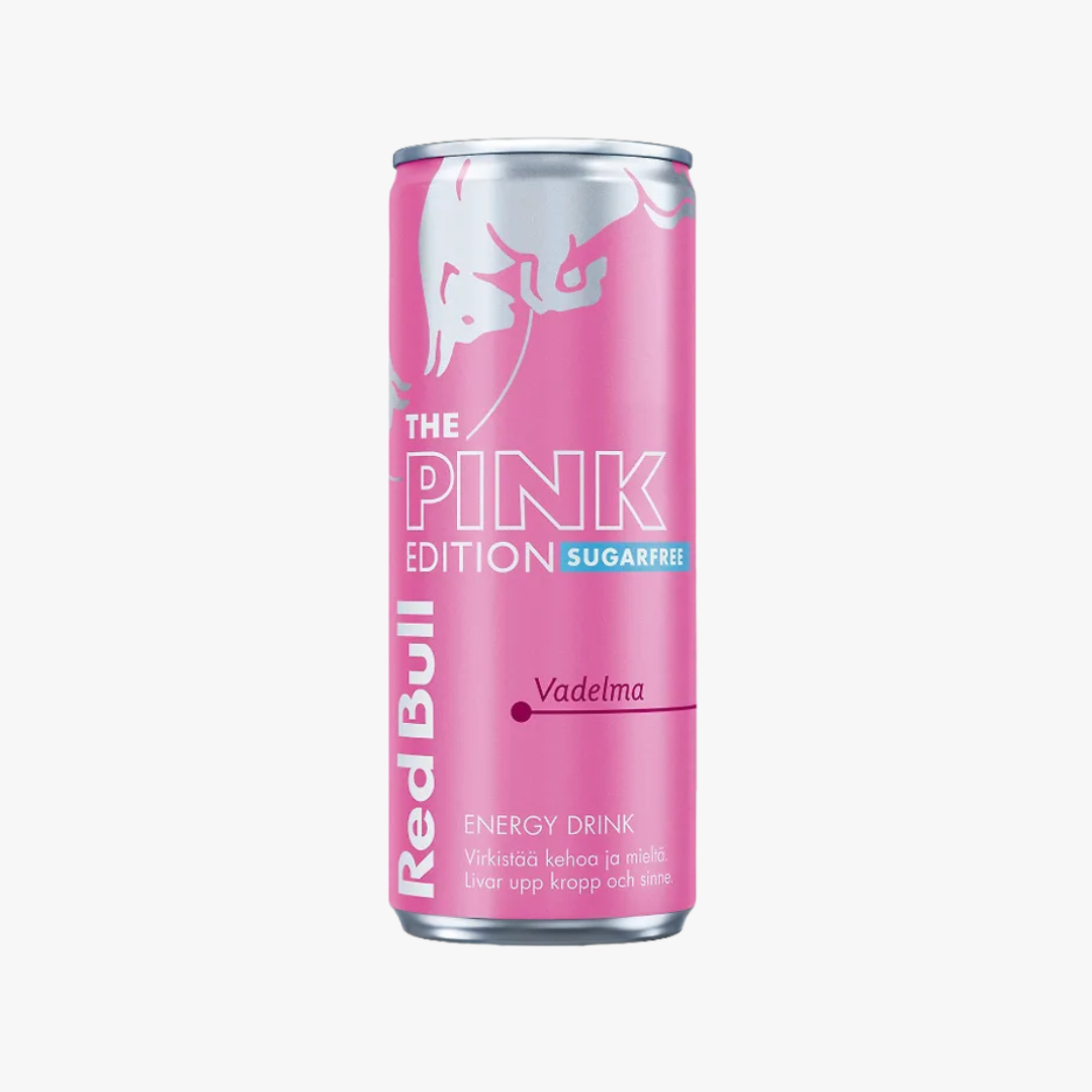 Red Bull 250ml Pink Edition Sugar Free