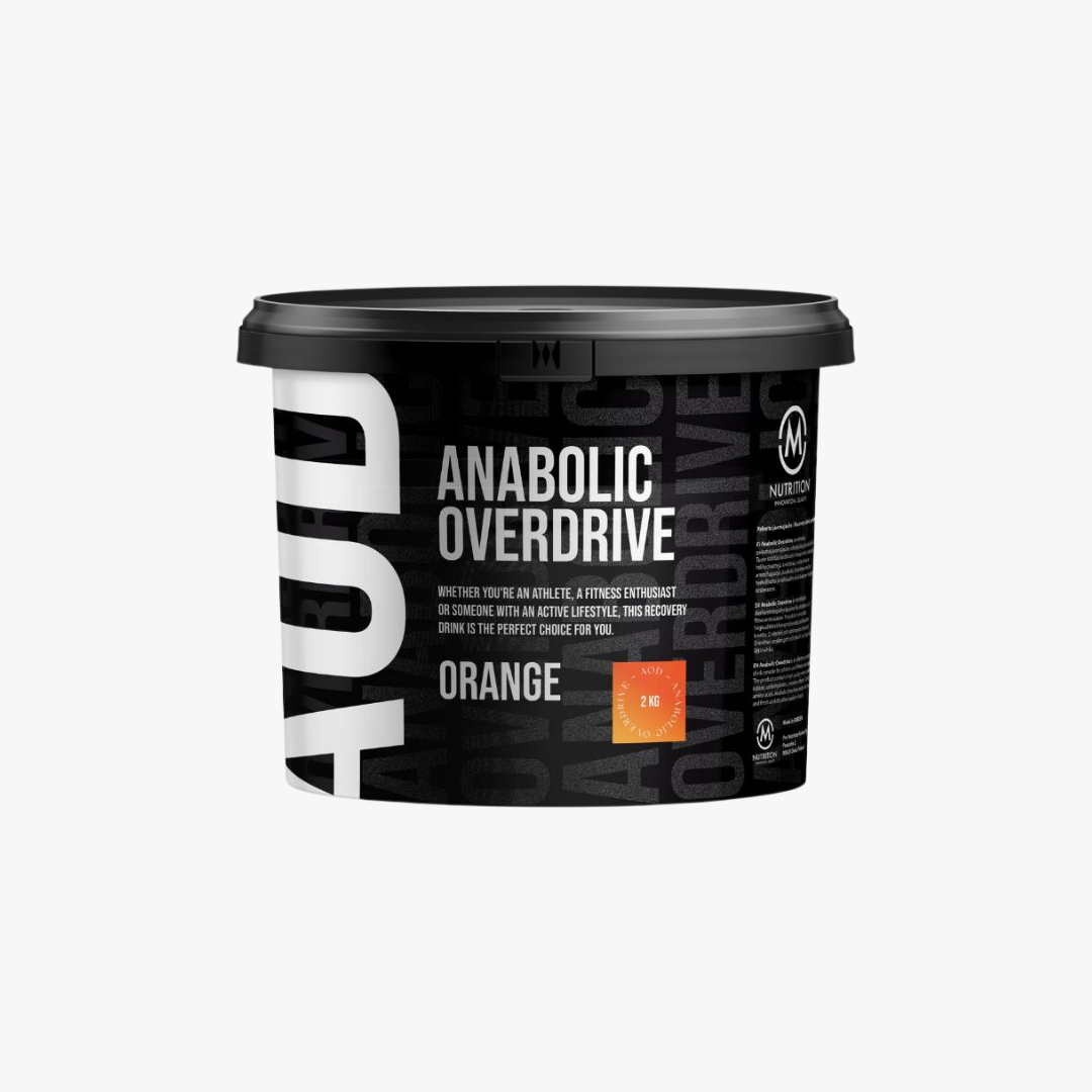 Anabolic Overdrive 2000 g orange