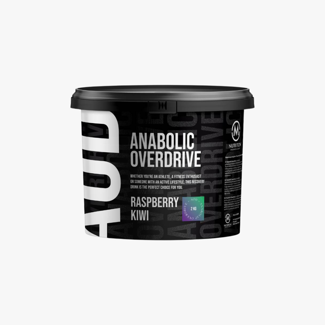 Anabolic Overdrive 2000 g raspberry kiwi