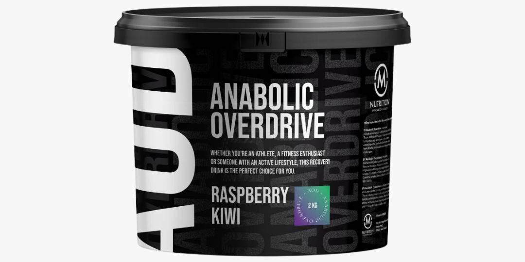 Anabolic Overdrive 2000 g raspberry kiwi