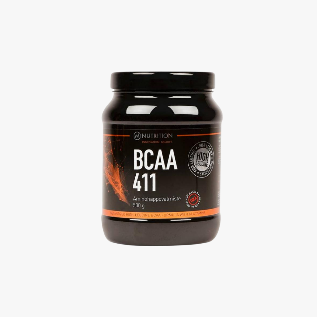 BCAA 411 500 g cola