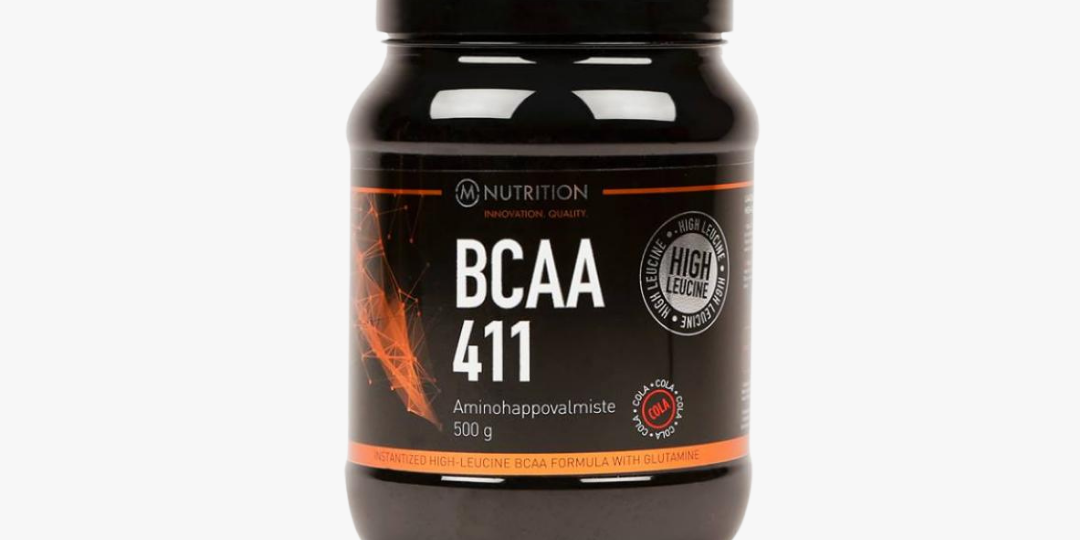 BCAA 411 500 g cola