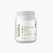 BCAA 411 + G 500 g fresh apple