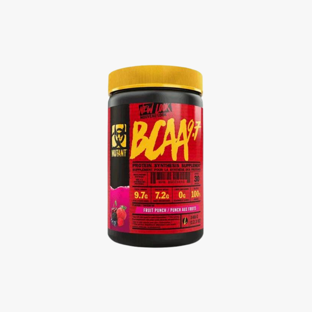BCAA 9.7 348 g fruit punch