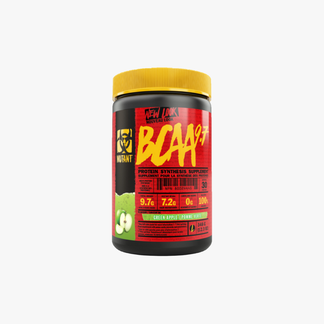 BCAA 9.7 348 g green apple