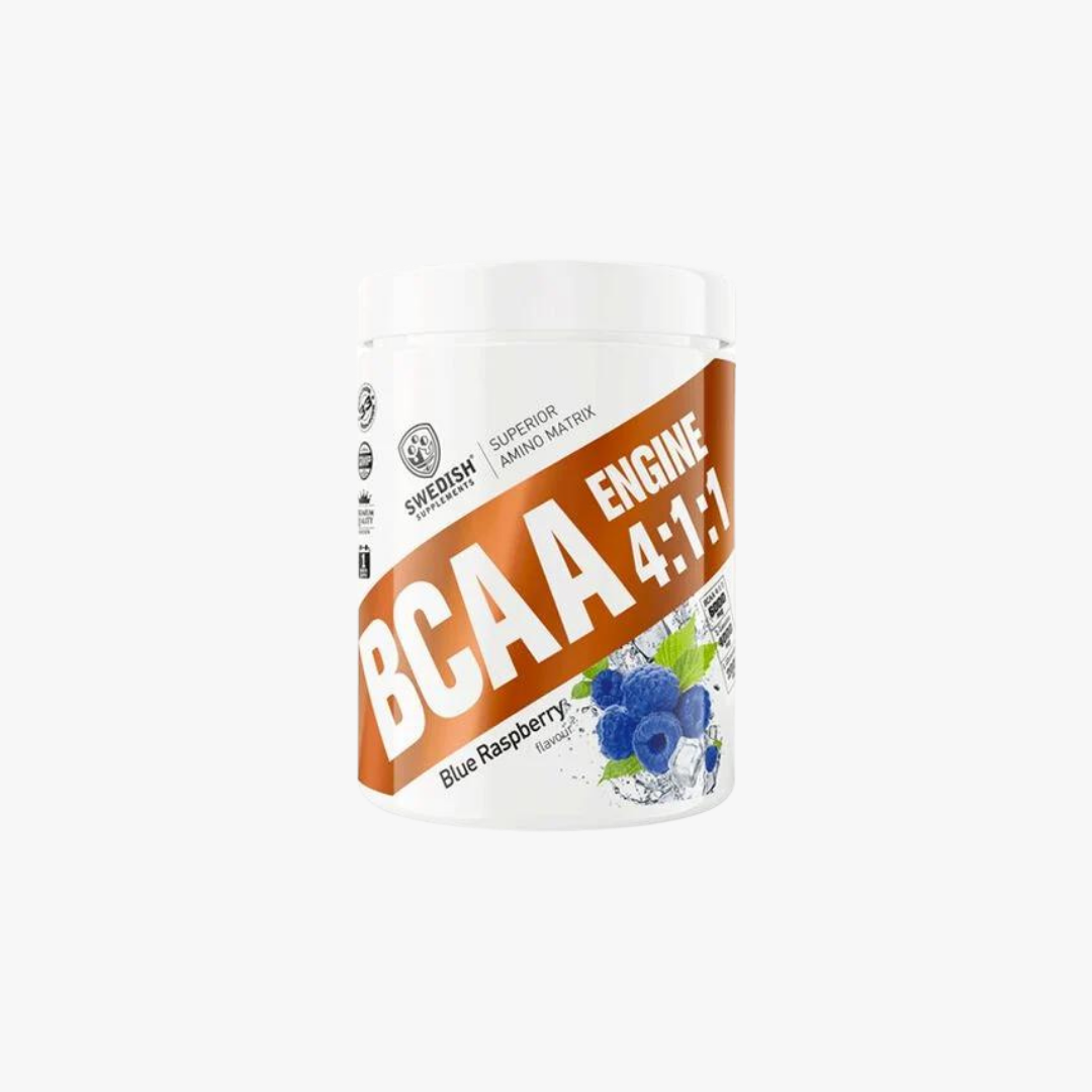 BCAA Engine 400 g blue raspberry