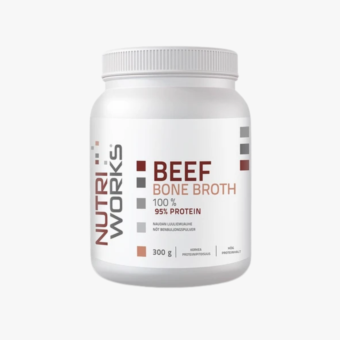 Beef Bone Broth 100%, 300g - Luuliemijauhe