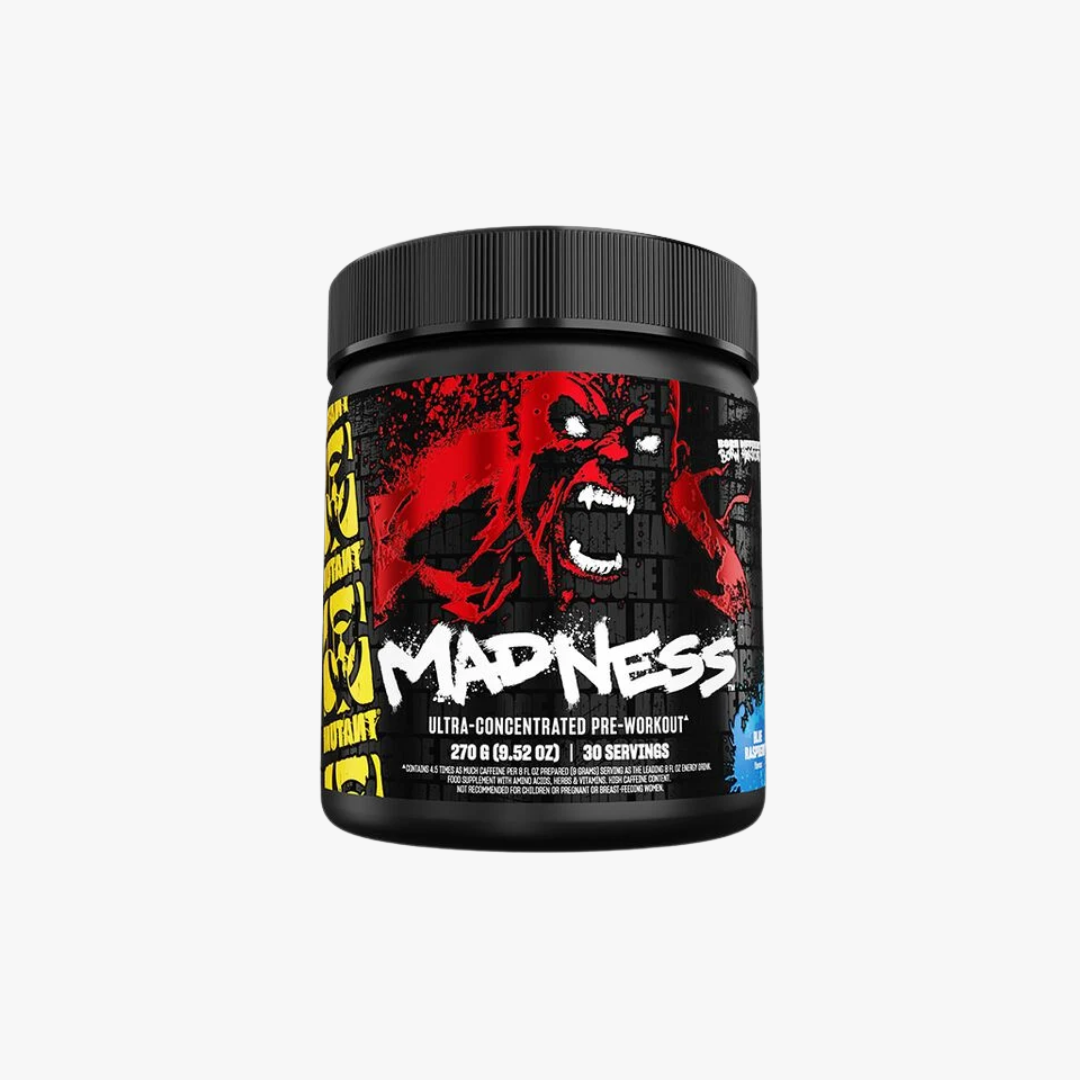 Madness Pre-Workout, 225 g