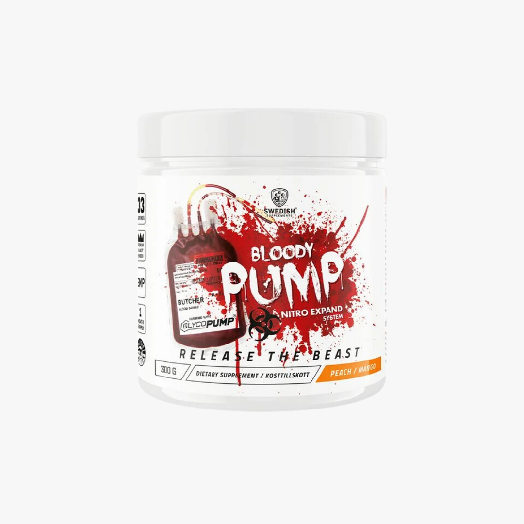 Bloody Pump 300 g peach