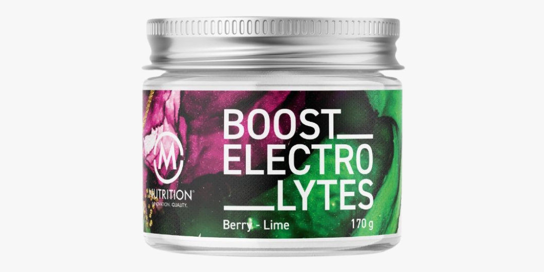 Boost Electrolytes 170 g berry lime