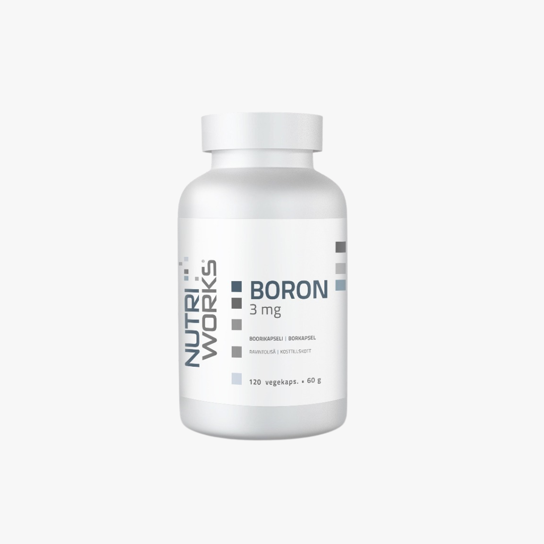 Boron 3 mg