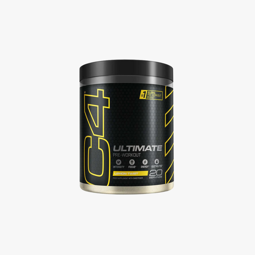C4 Ultimate 520 g lemon twist