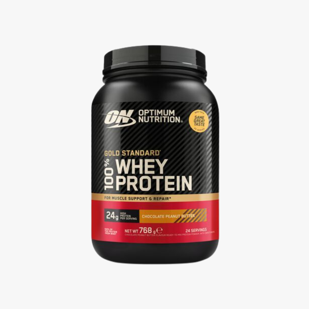 Gold Standard 100% Whey -Heraproteiinijauhe, 768 - 780 g