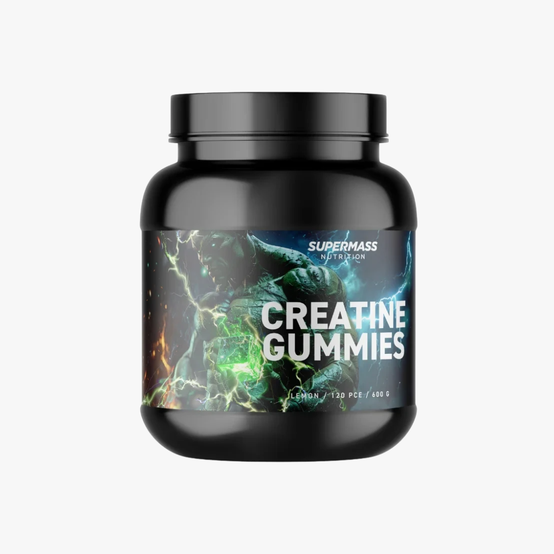 Creatine Gummies, Lemon 120 kpl. - Kreatiinikarkit