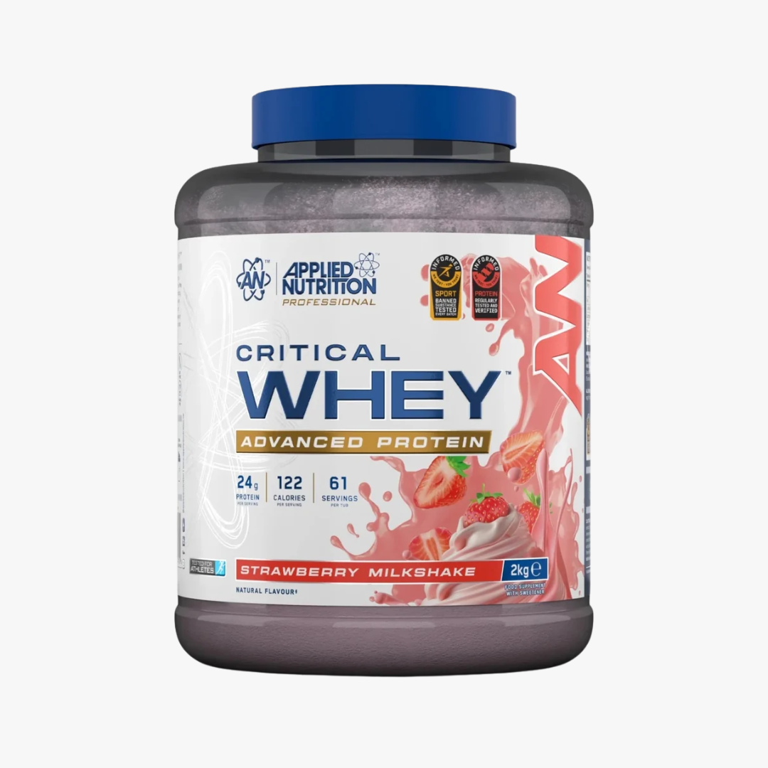 Critical Whey, 2kg - Heraproteiinijauhe