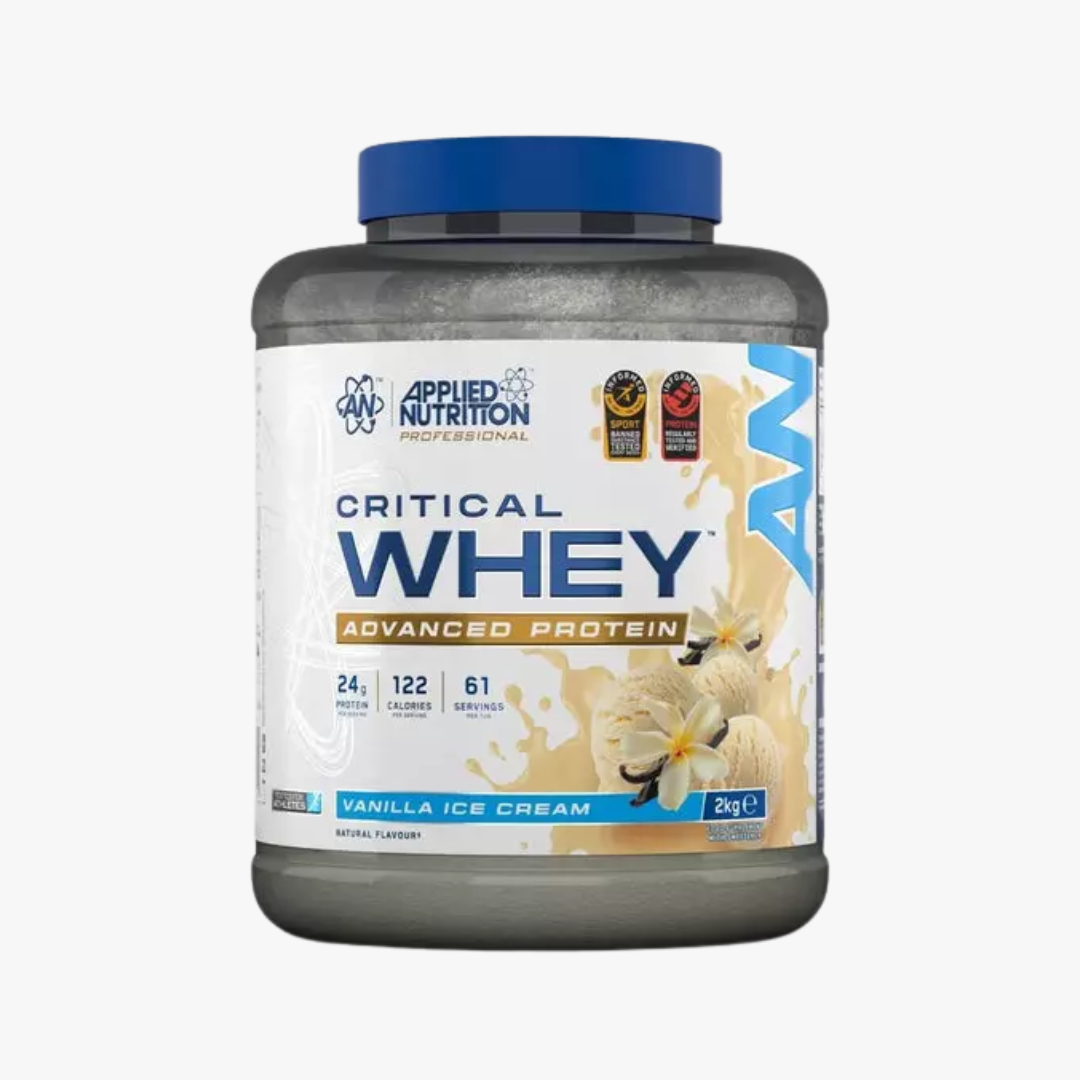 Critical Whey, 2kg - Heraproteiinijauhe