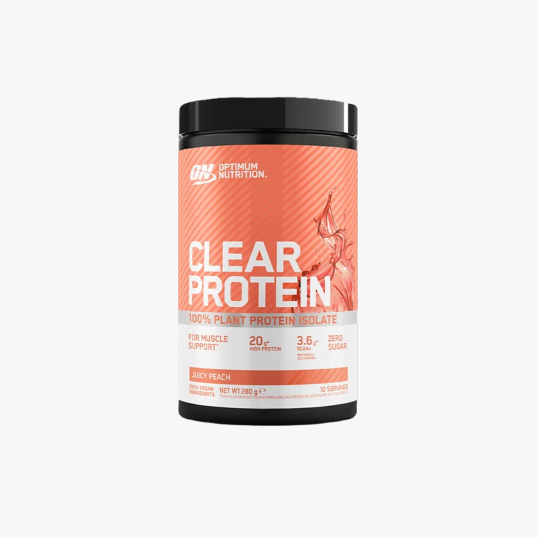 Clear 100% Plant Protein Isolate, 280g juicy peach