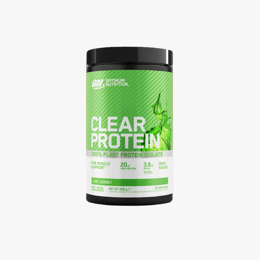 Clear 100% Plant Protein Isolate, 280g lime sorbet