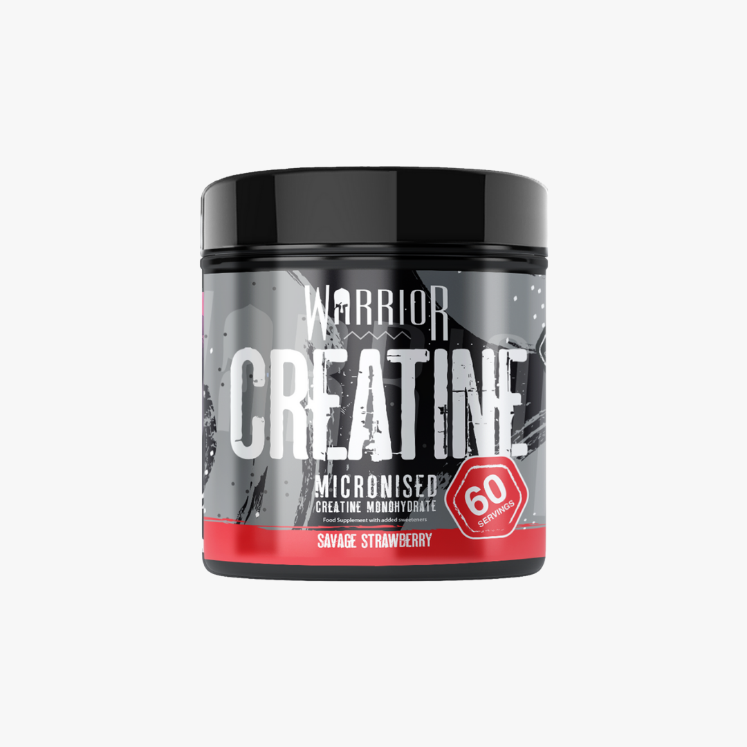 Creatine Monohydrate 300 g savage strawberry
