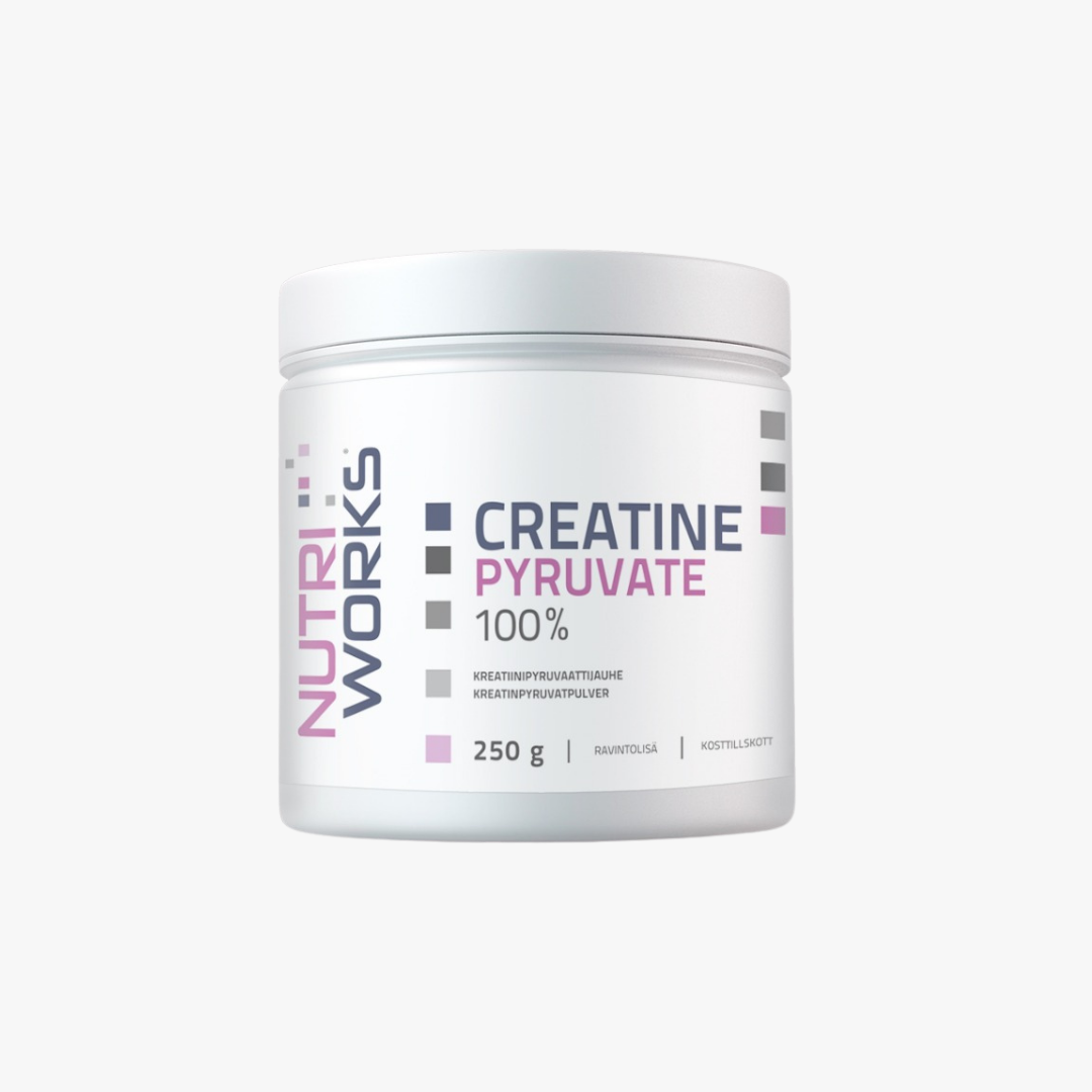 Creatine Pyruvate 100% -Kreatiinipyruvaatti, 250 g