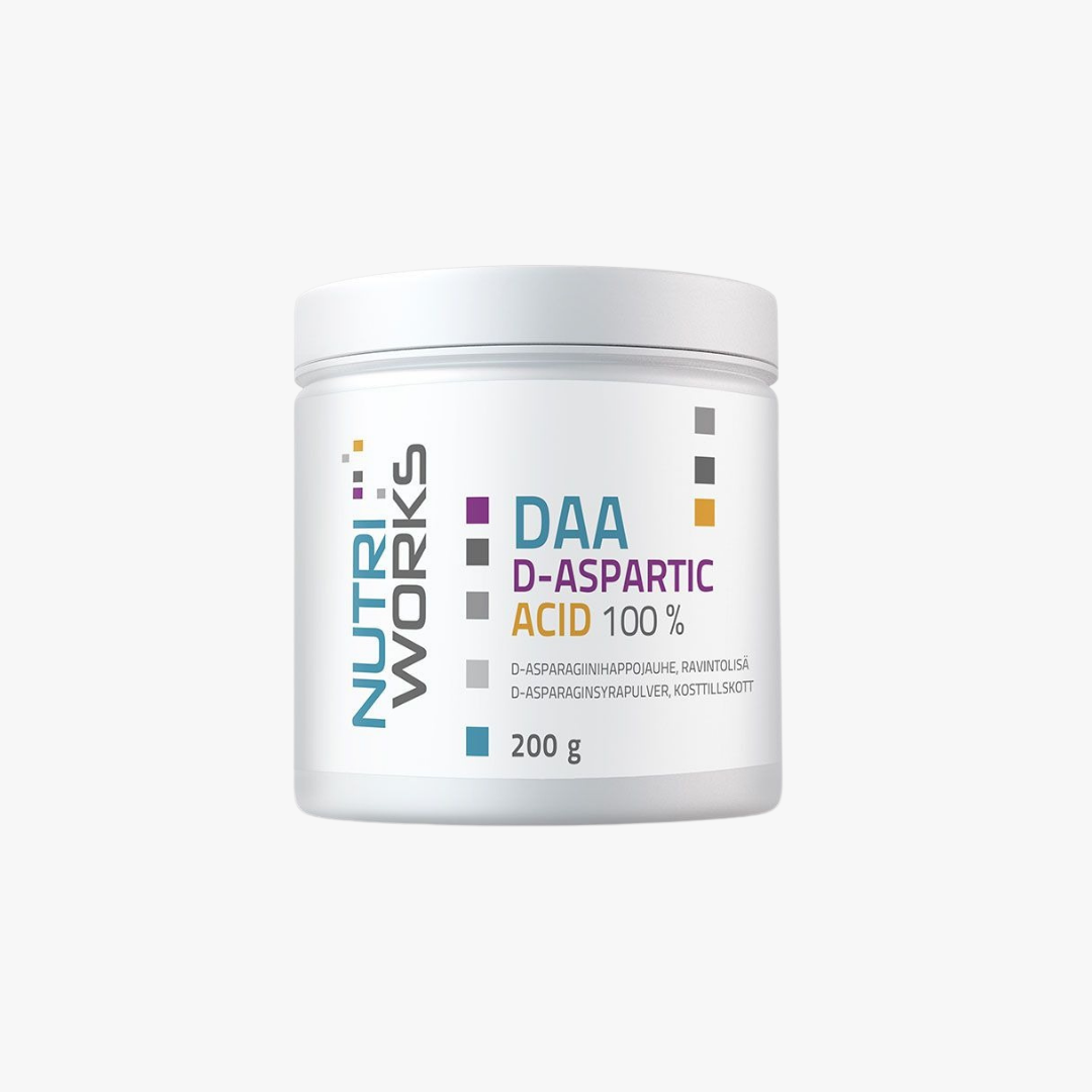 D-Aspartic Acid 100% (DAA) 200 g