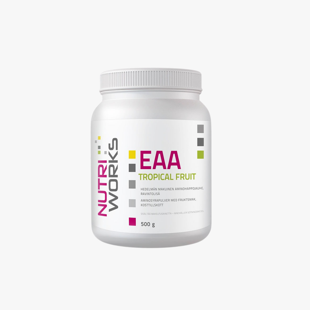 EAA 500 g tropical fruit