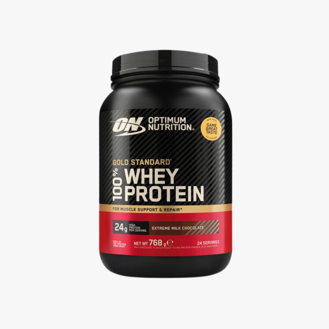 Gold Standard 100% Whey -Heraproteiinijauhe, 768 - 780 g