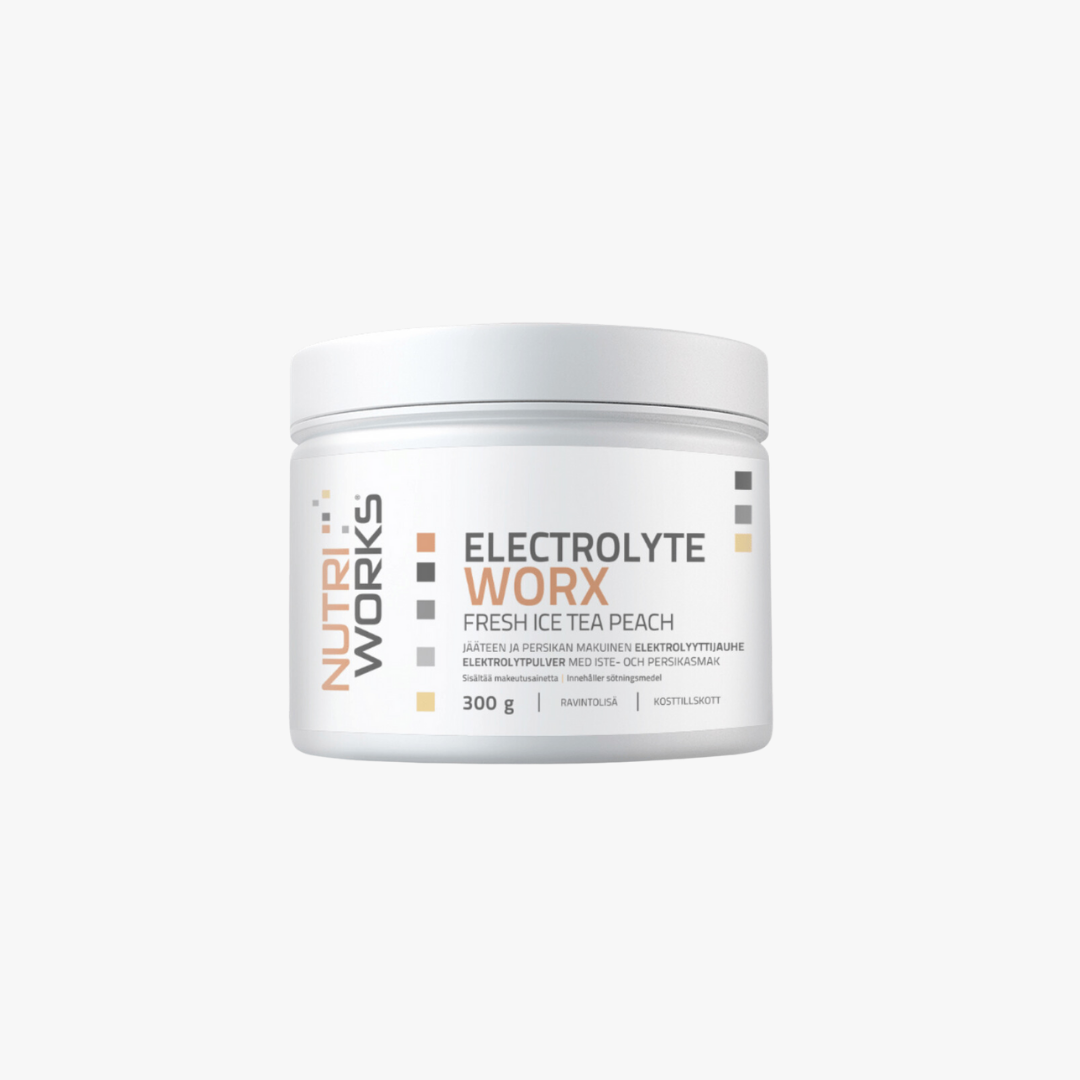 Electrolyte Worx -Elektrolyyttijuomajauhe, 300 g