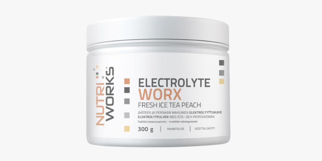 Electrolyte Worx -Elektrolyyttijuomajauhe, 300 g