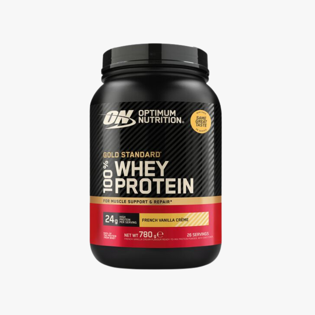 Gold Standard 100% Whey -Heraproteiinijauhe, 768 - 780 g