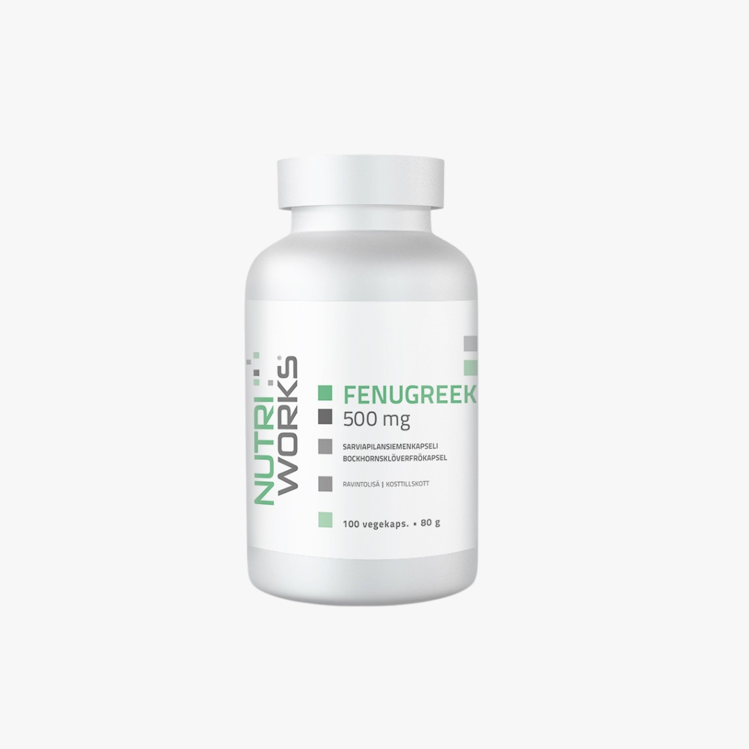 Fenugreek 500 mg