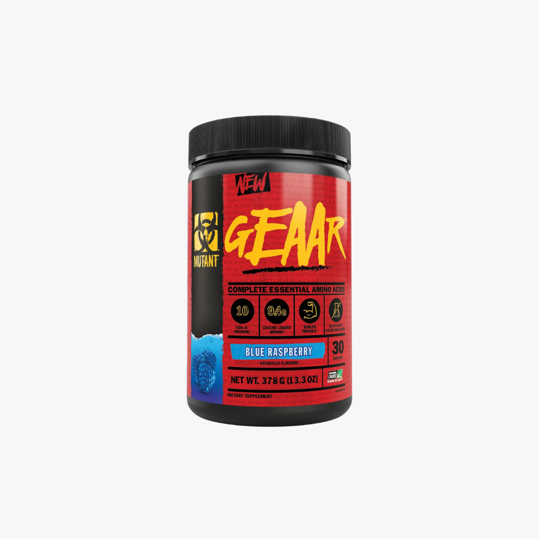 GEAAR EAA, 30 annosta blue raspberry