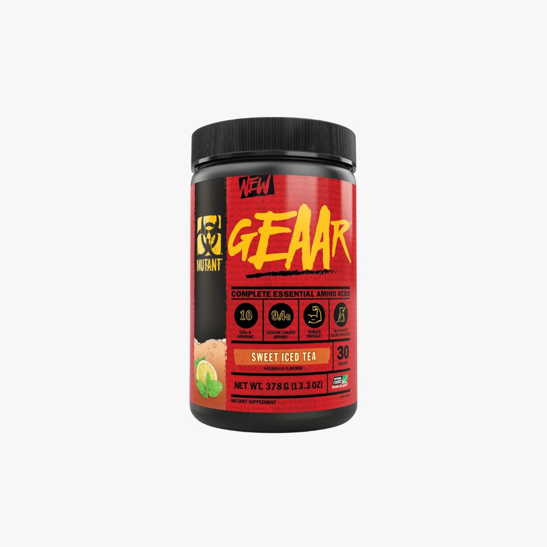 GEAAR EAA, 30 annosta sweet iced tea