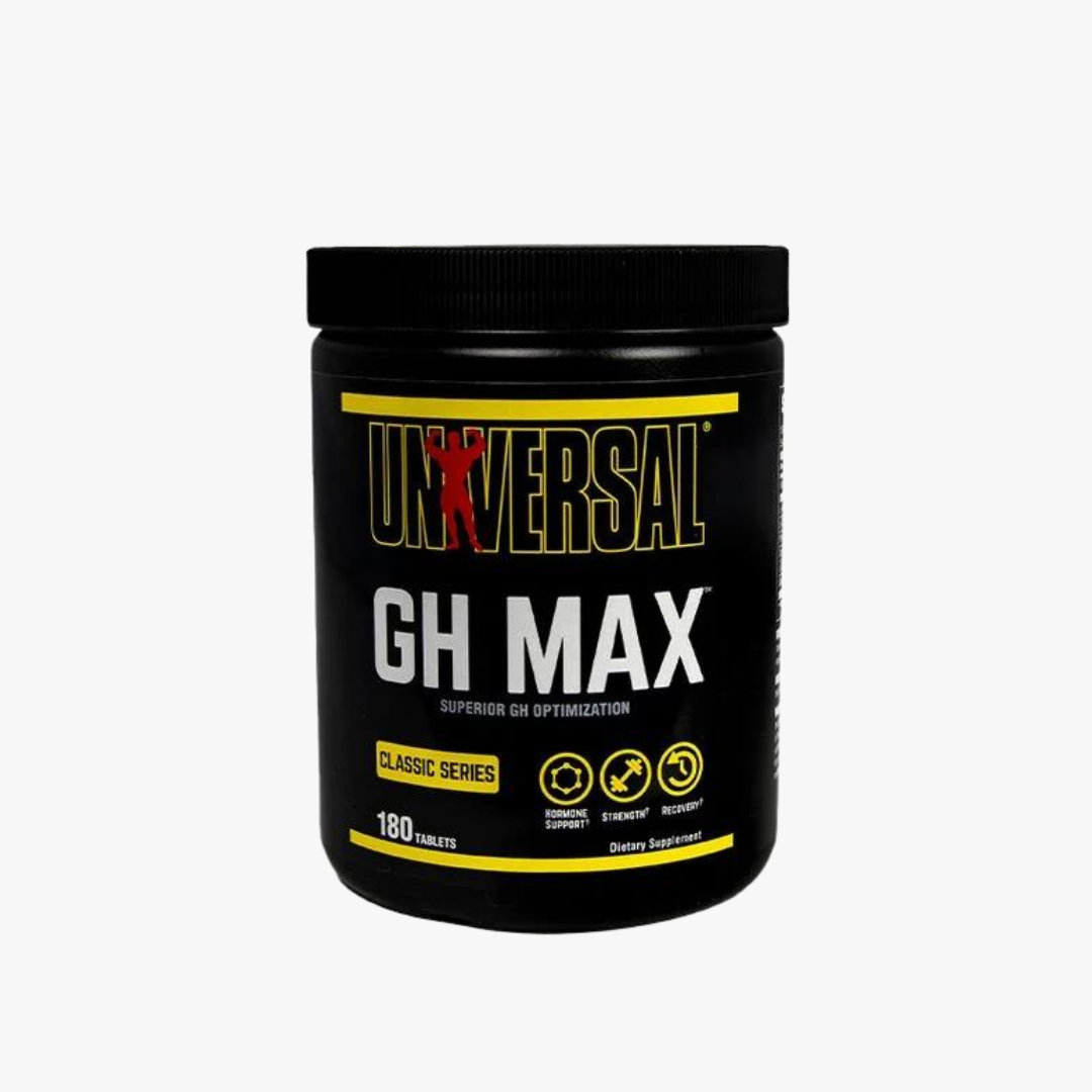 GH Max -Kasvuhormonioptimoija, 180 tablettia
