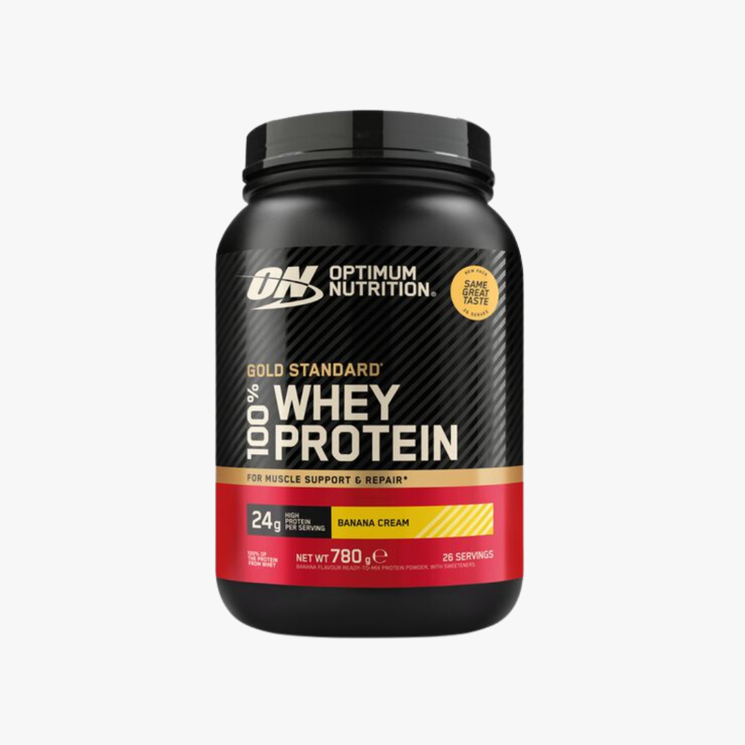 Gold Standard 100% Whey -Heraproteiinijauhe, 768 - 780 g