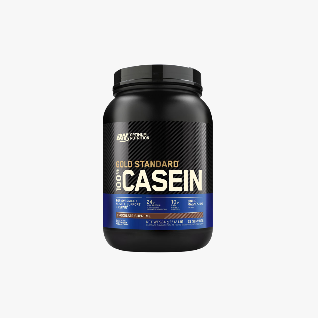 Gold Standard 100% Casein -Kaseiiniproteiinijauhe, 908 g chocolate